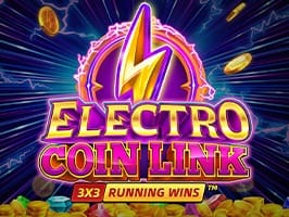 Electro Coin Link Running Wins 3x3 screenshot